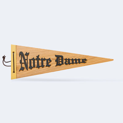 San Francisco Giants - MLB 3D Wood Pennant – Pillbox Bat Co.