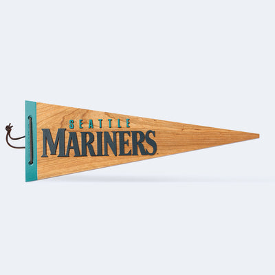 Toronto Blue Jays - MLB 3D Wood Pennant – Pillbox Bat Co.