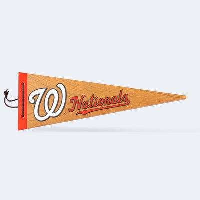 Houston Astros - MLB 3D Wood Pennant – Pillbox Bat Co.