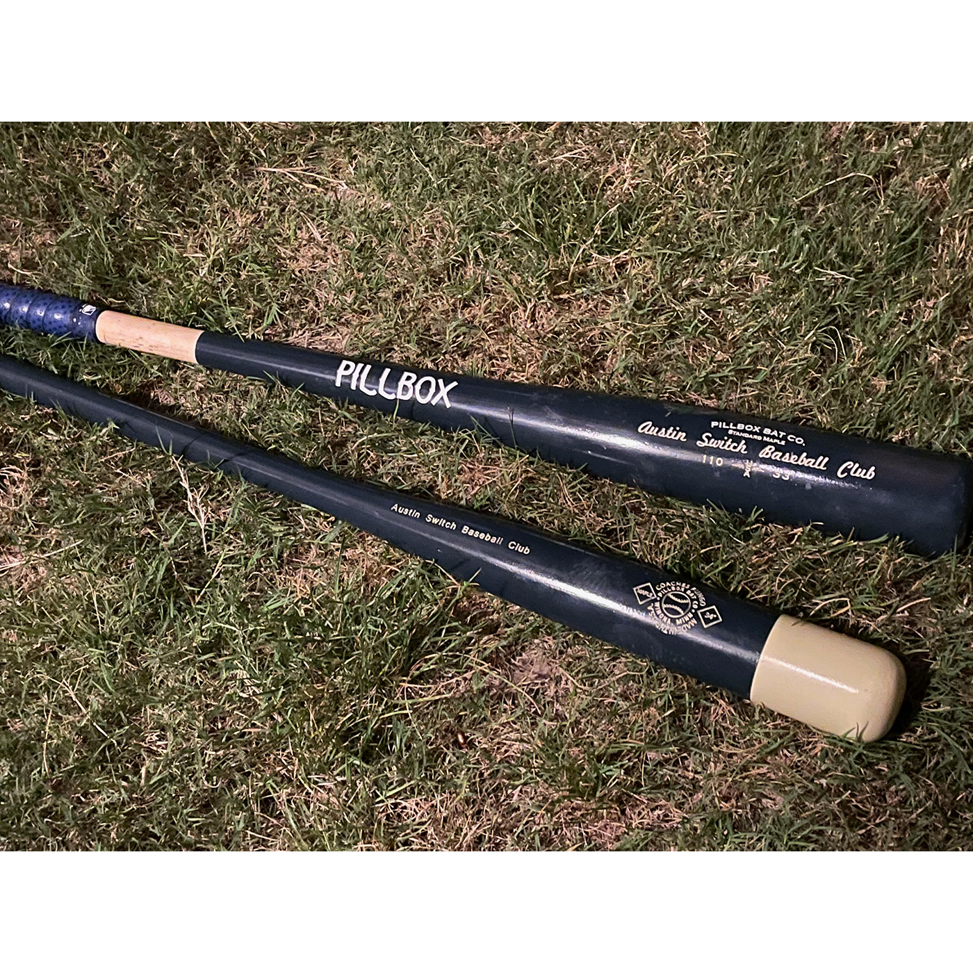 Austin Switch Game Bat - Standard Maple Wood Bat