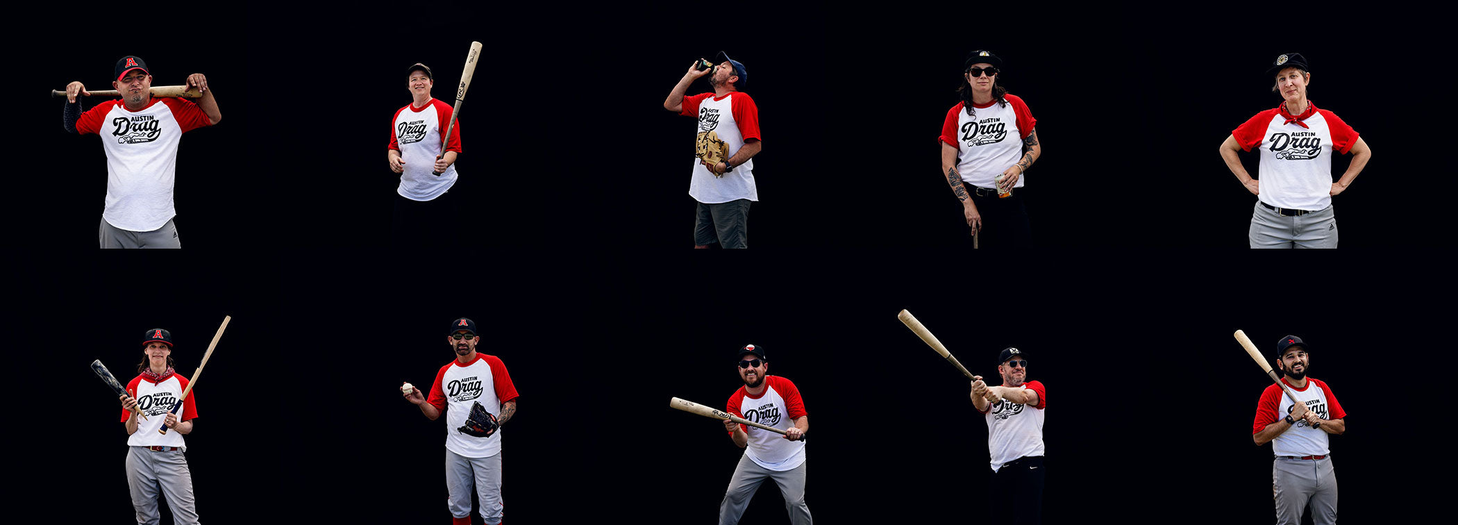 Austin Senators Pocket Tee - Sandlot Baseball Team – Pillbox Bat Co.