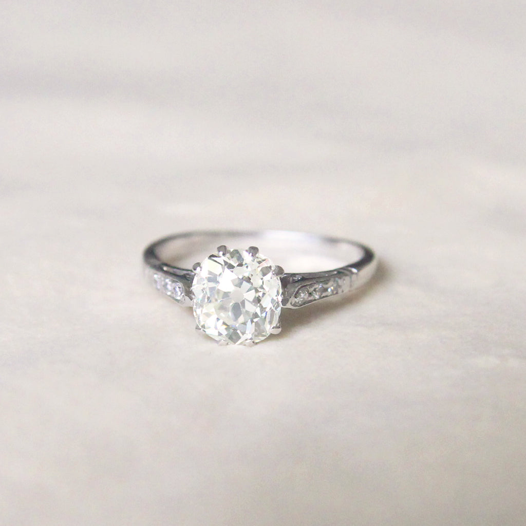 HOLTS Jewellery, Antique and Vintage Engagement Rings. Wedding Rings