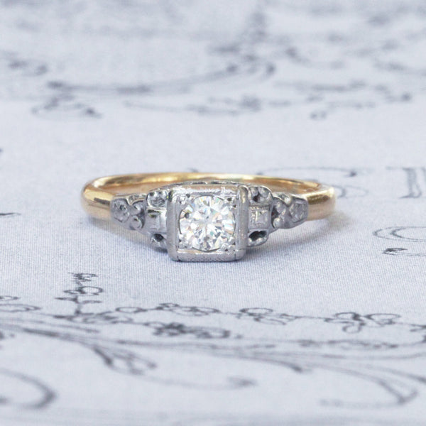 HOLTS Jewellery Antique & Vintage Diamond Engagement Rings