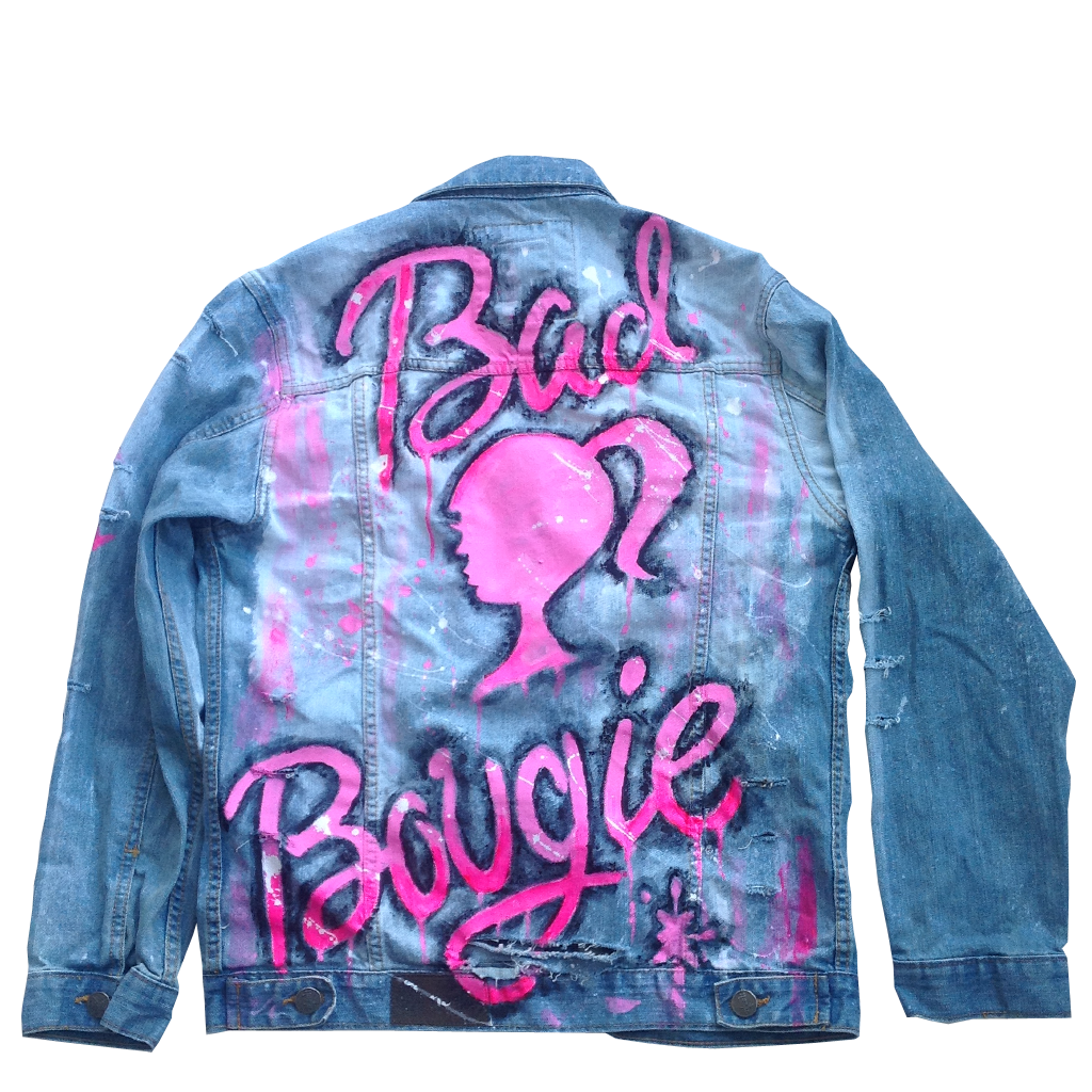 barbie jean jacket