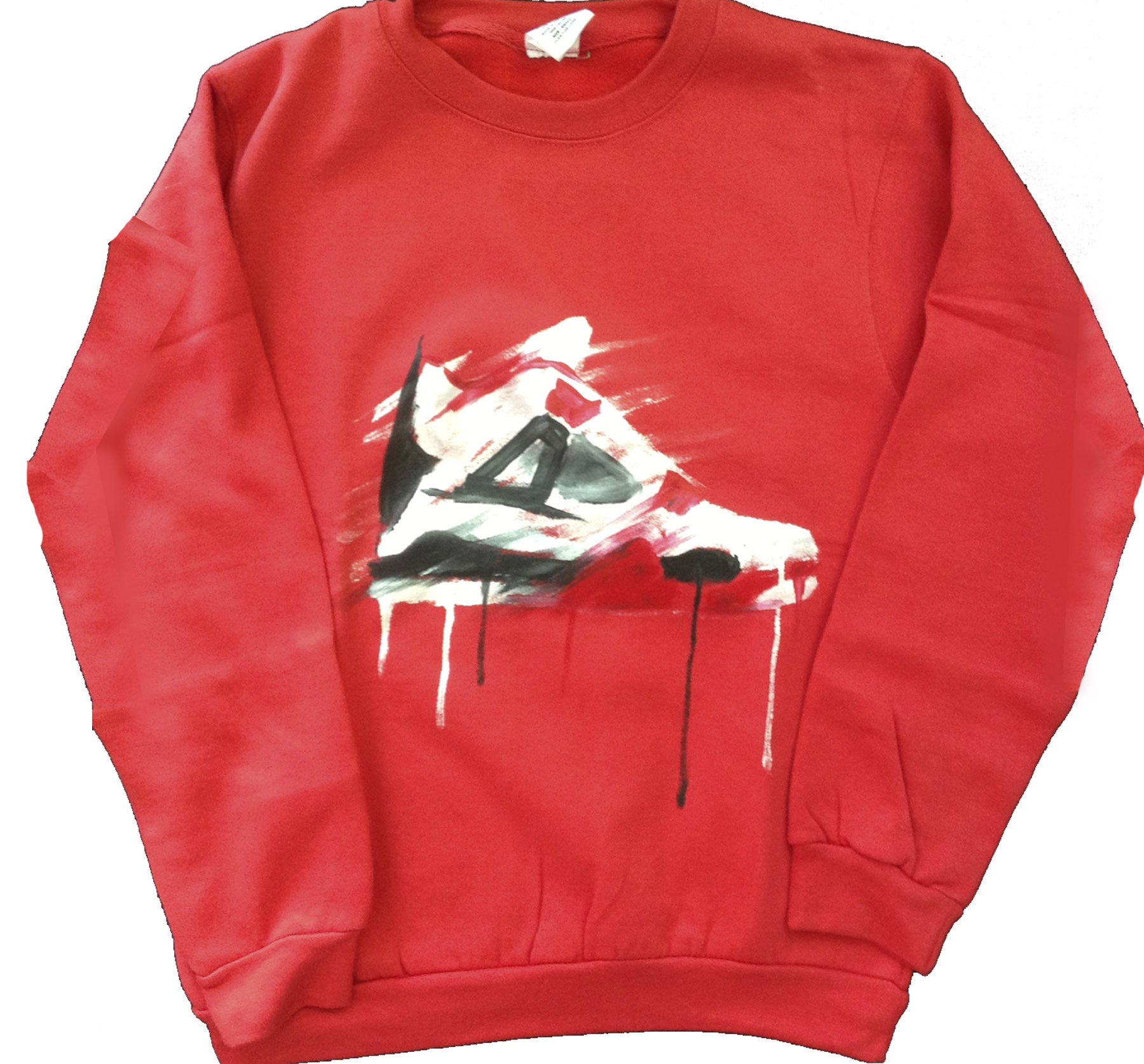 red jordan crewneck