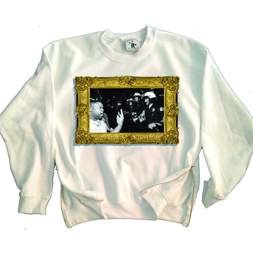 F**ck the Police Crewneck Sweater