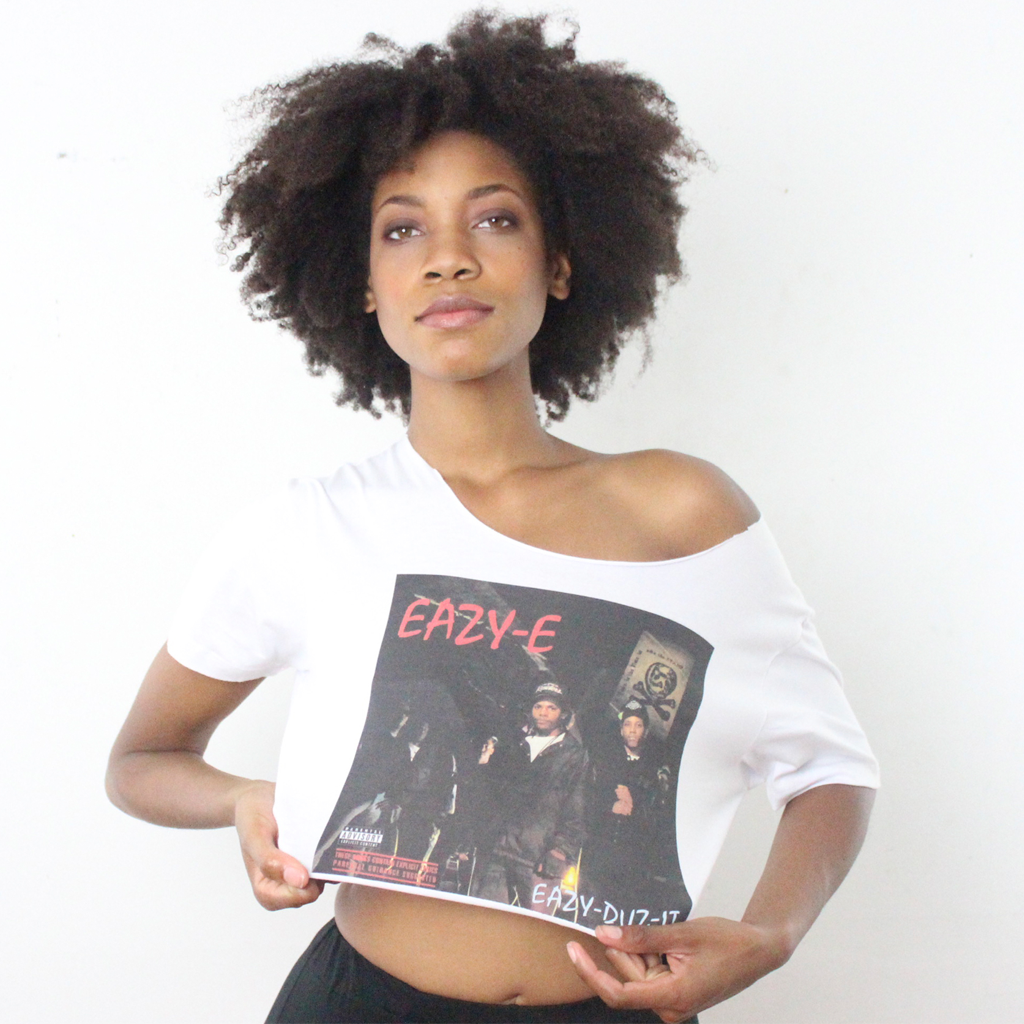 Women's Eazy E Crop Top