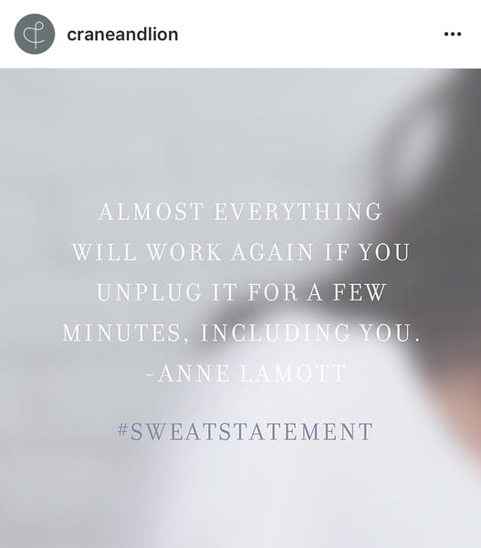 #sweatstatement