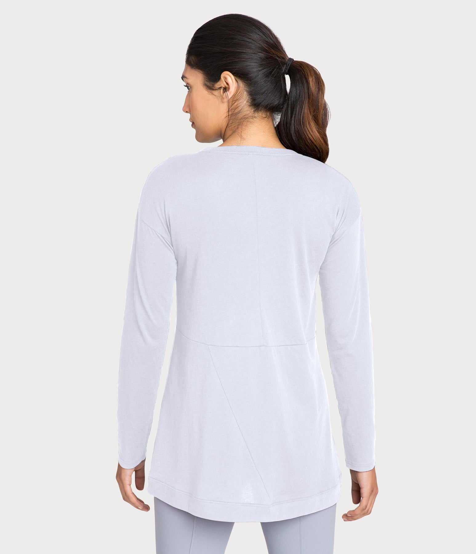 Pima Deconstructed Long Sleeve Tee – Crane and Lion