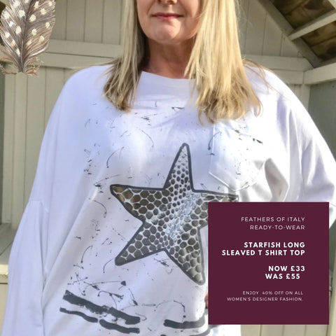 https://www.feathersofitaly.co.uk/products/starfish-long-sleaved-t-shirt-top-in-white-made-in-italy-by-feathers-of-italy-one-size