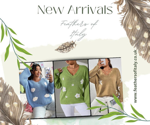 New Arrivals Feathers Of Italy 