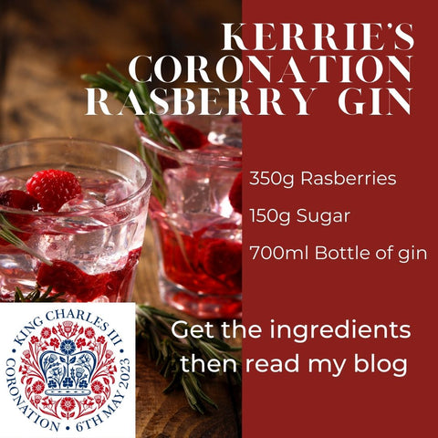 Kerrie's Coronation Pink Gin