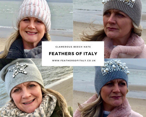 Hats by Feathers Of Italy 