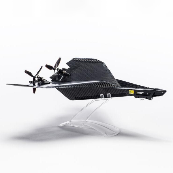 The Carbon Flyer Exotic Fun Iphone Controlled Aircraft