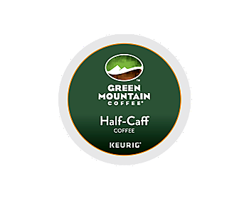 Green Mountain - Half-Caff 50% Decaf K-Cup Pods - Tiki Hut Coffee