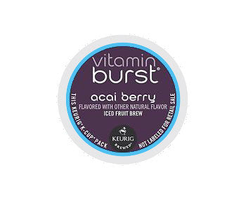 Green Mountain - Vitamin Burst Acai Berry K-Cup Pods - Tiki Hut Coffee