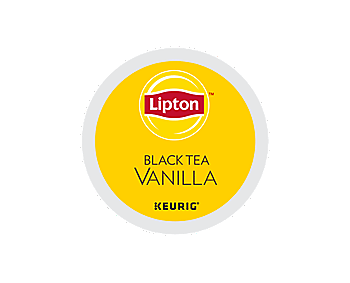 Lipton - Black Tea Vanilla Tea K-Cup Pods - Tiki Hut Coffee