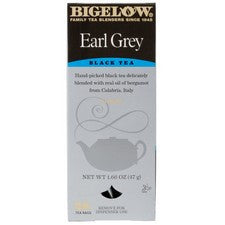 tea bigelow bags earl grey herbal cinnamon apple