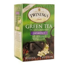 twinings jasmine green tea caffeine