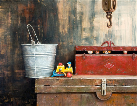 Richard Hall Visual Storyteller Realism Oil Paintings