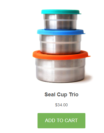 Buy Box Seal Cup Trio - ECOlunchbox