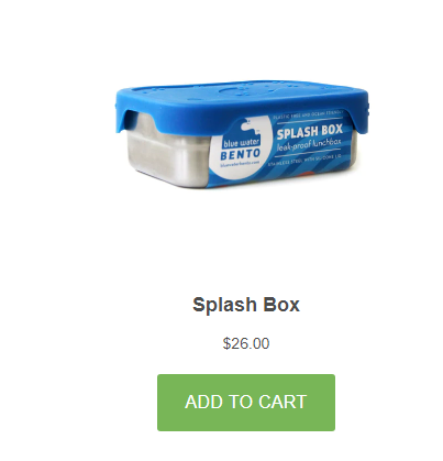 ECOlunchbox Splash Box