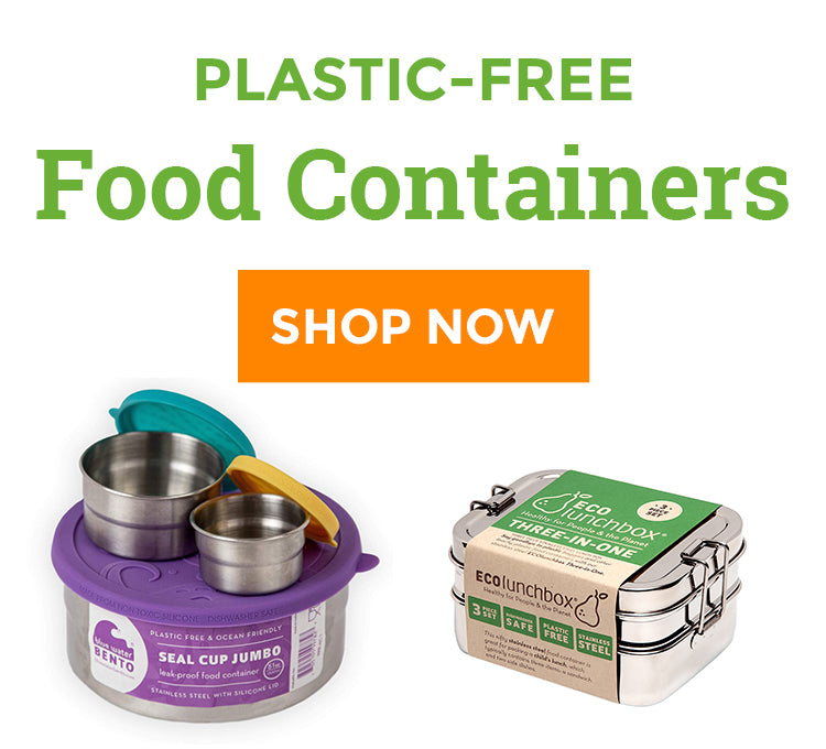 Plastic-Free Food Containers - Shop Now