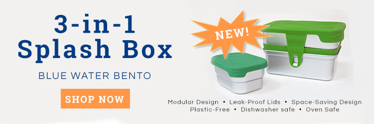 3-in-1 Splash Box Blue Water Bento Pre-Sale