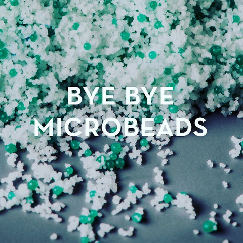 Say Goodbye to Microbeads