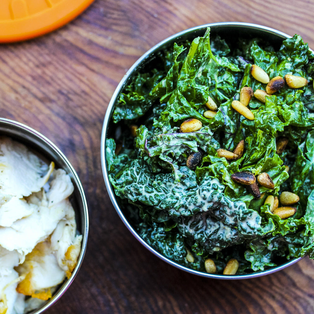 Healthy Lemony Kale Salad Recipe
