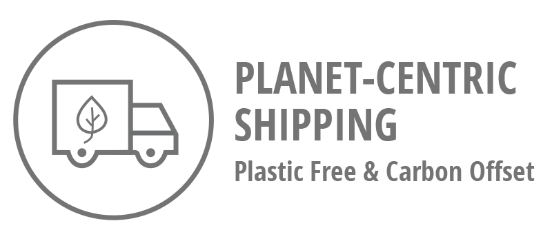 Planet-Centric Shipping Icon