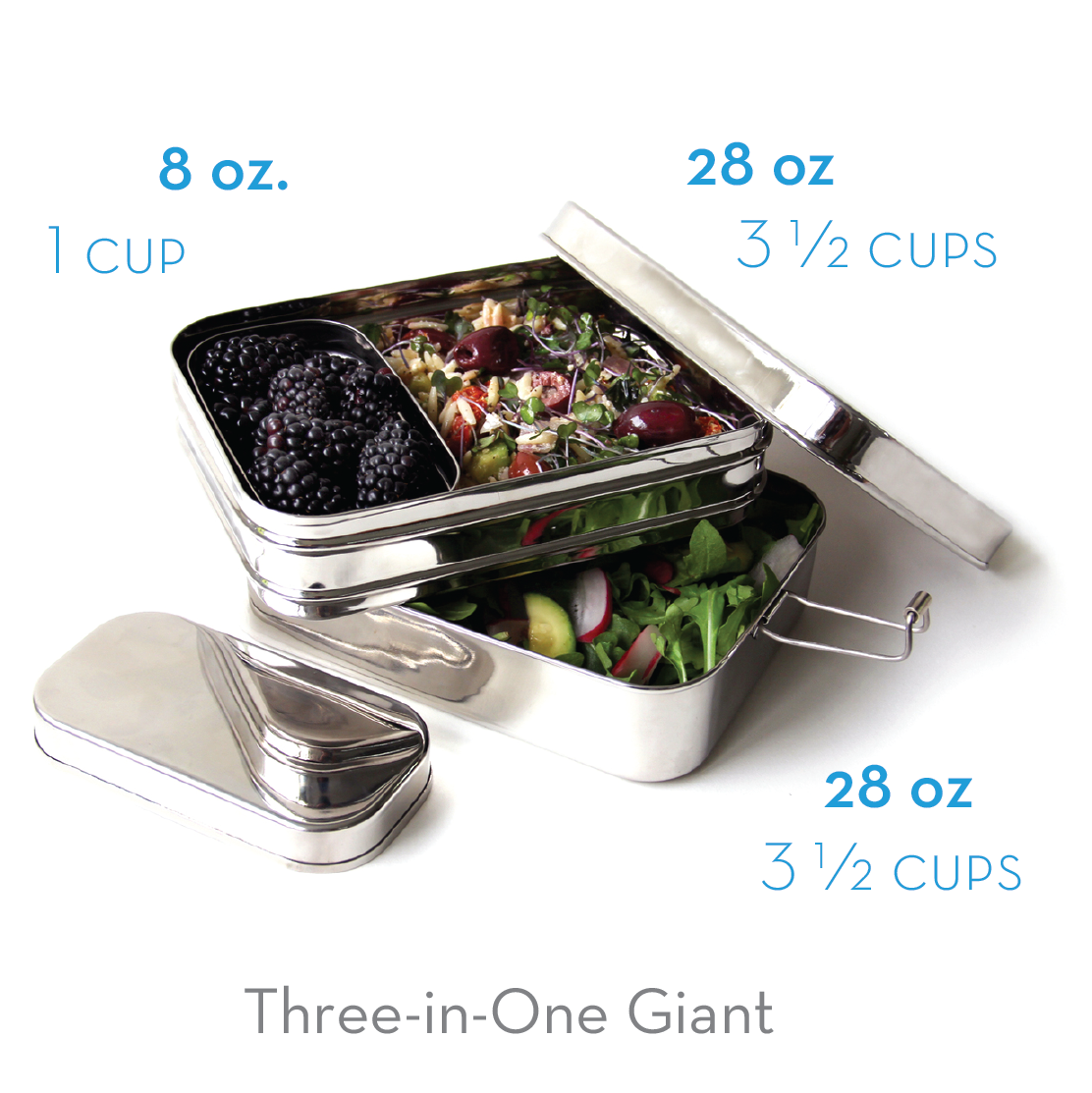 Using Perfect Portion-Control Lunch Boxes and Containers