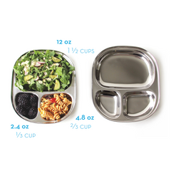 Portion control with ECOlunchbox