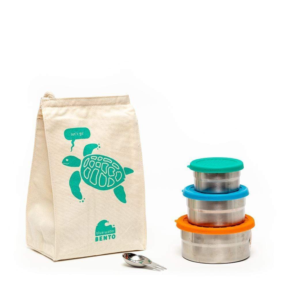 Microwavable Bento Food Cup with Seal Lid - Polkadot for Sauce Co