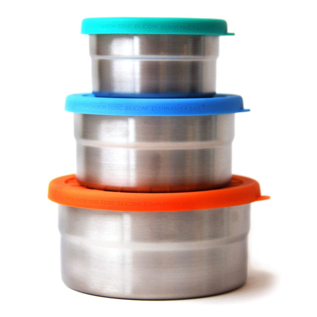 Reusable Container Seal Cup™ Trio - Ecopiggy - Reusable Containers