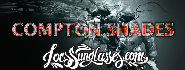 Compton Sunglasses- Locs Dark Shades