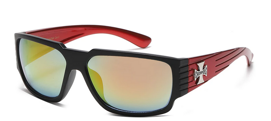 Choppers 8CP6681 Sleek Unisex Motorcycle Sunglasses - Choppers Wholesale  Sunglasses