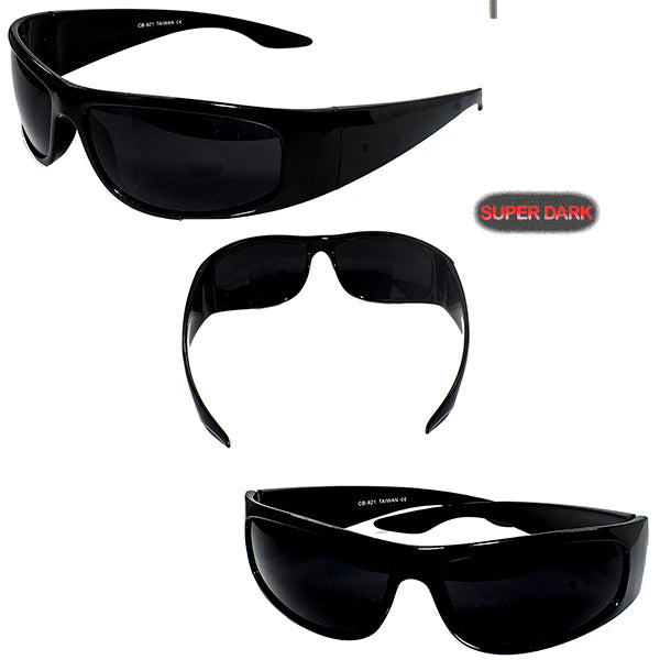 Gangster locs SUPER dark  Kush Logo Sunglasses Cat 4 – Locs Sunglasses