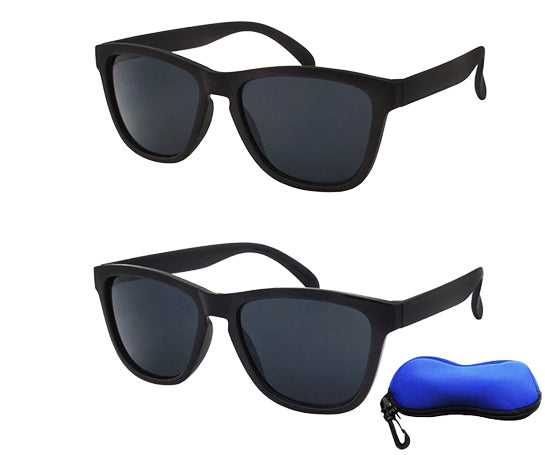 Classic Locs Super Dark Black Sunglasses Cat 4 Locs Sunglasses 