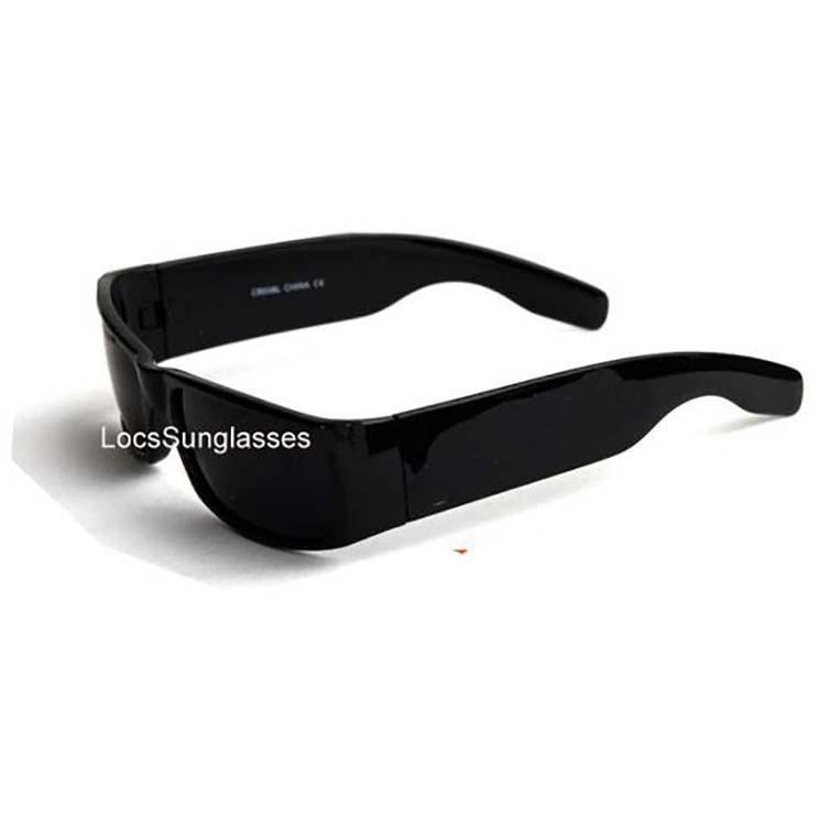 EXTRA DARK SUNGLASSES Category 4 lenses, Wrap Around. Ladies/Mens Shades.  UV400 5060204406065