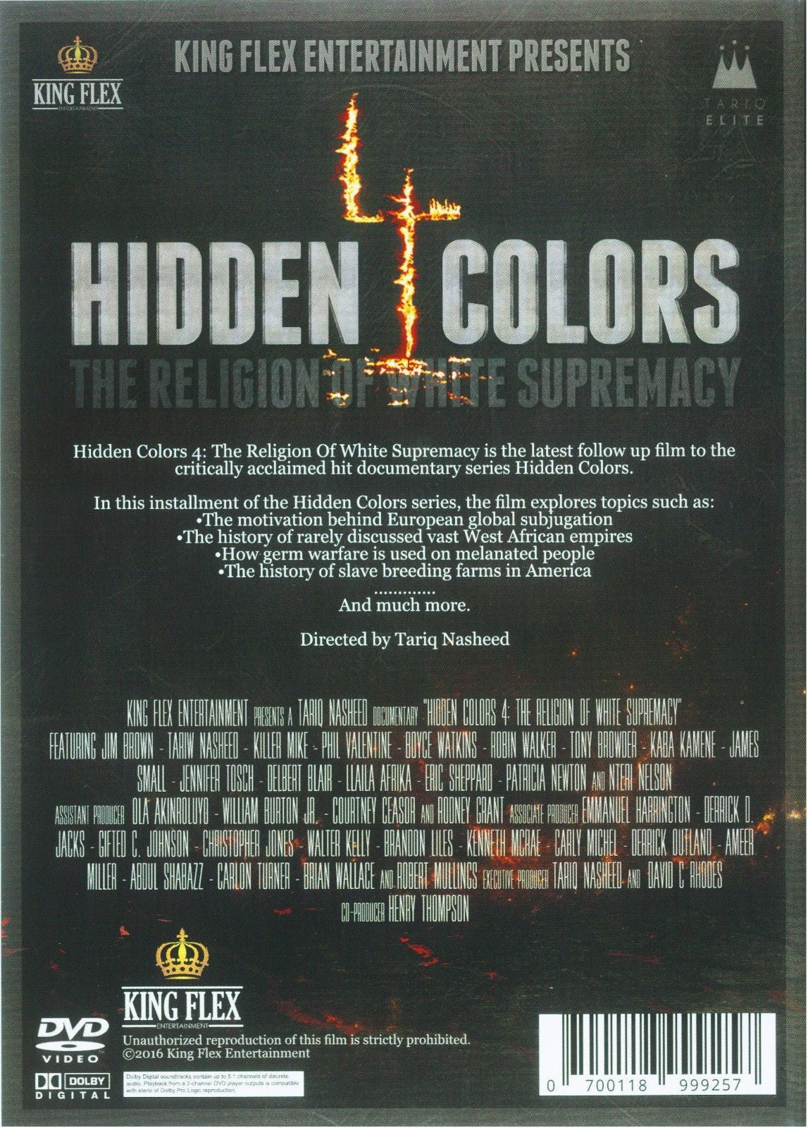 hidden colors 4: the religion of white supremacy hidden colors 4: the religion of white supremac