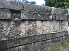 Mayan Carving