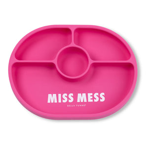Miss Mess  Wonder Plate - Heart of Gold Kids