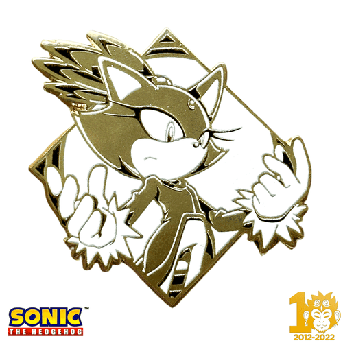 Sonic Colors Ultimate Collectible Pin