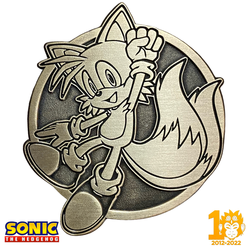 Limited Edition Emblem: Metal Sonic - Sonic The Hedgehog Enamel Pin – Zen  Monkey Studios