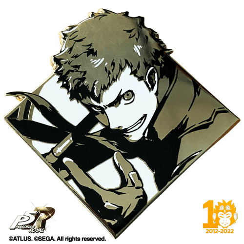 ZMS 10th Anniversary: Joker - Persona 5 Royal Pin – Zen Monkey Studios