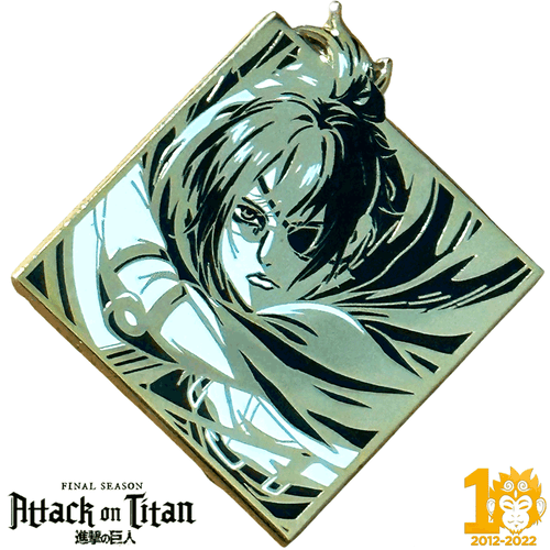 ZMS 10th Anniversary: Jean - Attack on Titan Final Season Pin