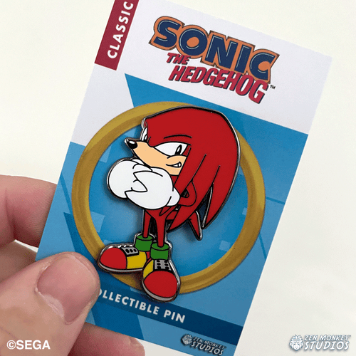 Flying Tails: Classic Sonic The Hedgehog Collectible Pin - ShopperBoard