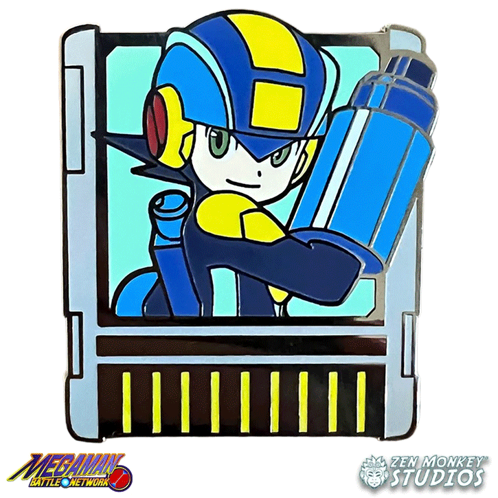 Character Universal Rubber Mat Mega Man Battle Network Anime Toy   HobbySearch Anime Goods Store