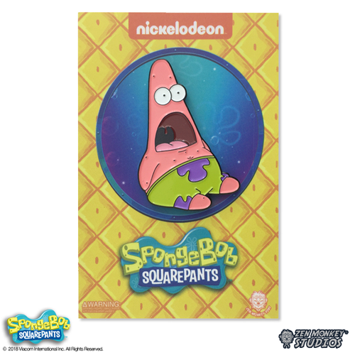 Homeless Squidward - Spongebob Squarepants Pin – Zen Monkey Studios